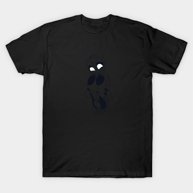 Piggyback T-Shirt by shadowllamacorn